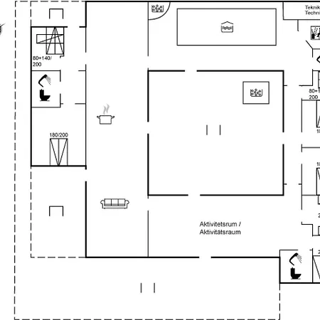 Hana - 800m From The Sea By Interhome Дом отдыха Glesborg